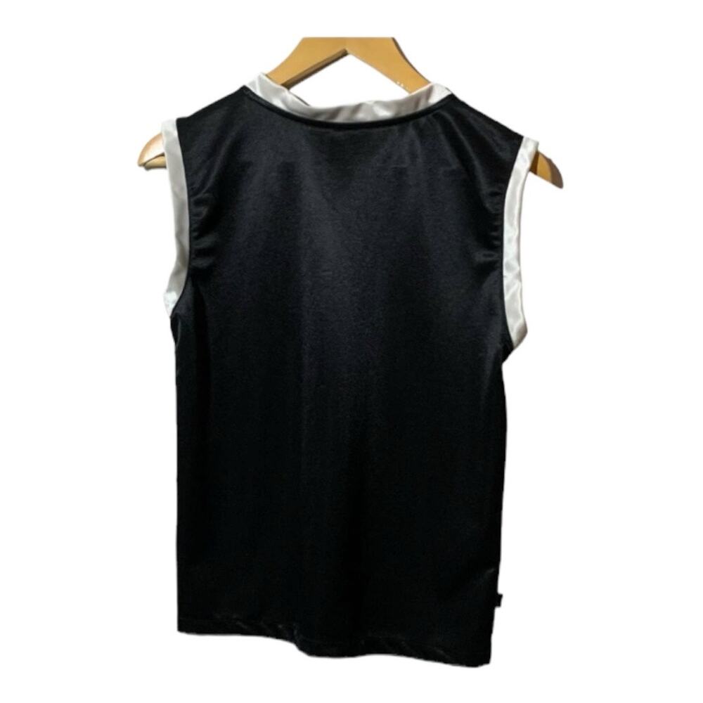 JORDAN Jumpman VINTAGE Jersey Tank in Red/Black/White - Picture 3 of 7